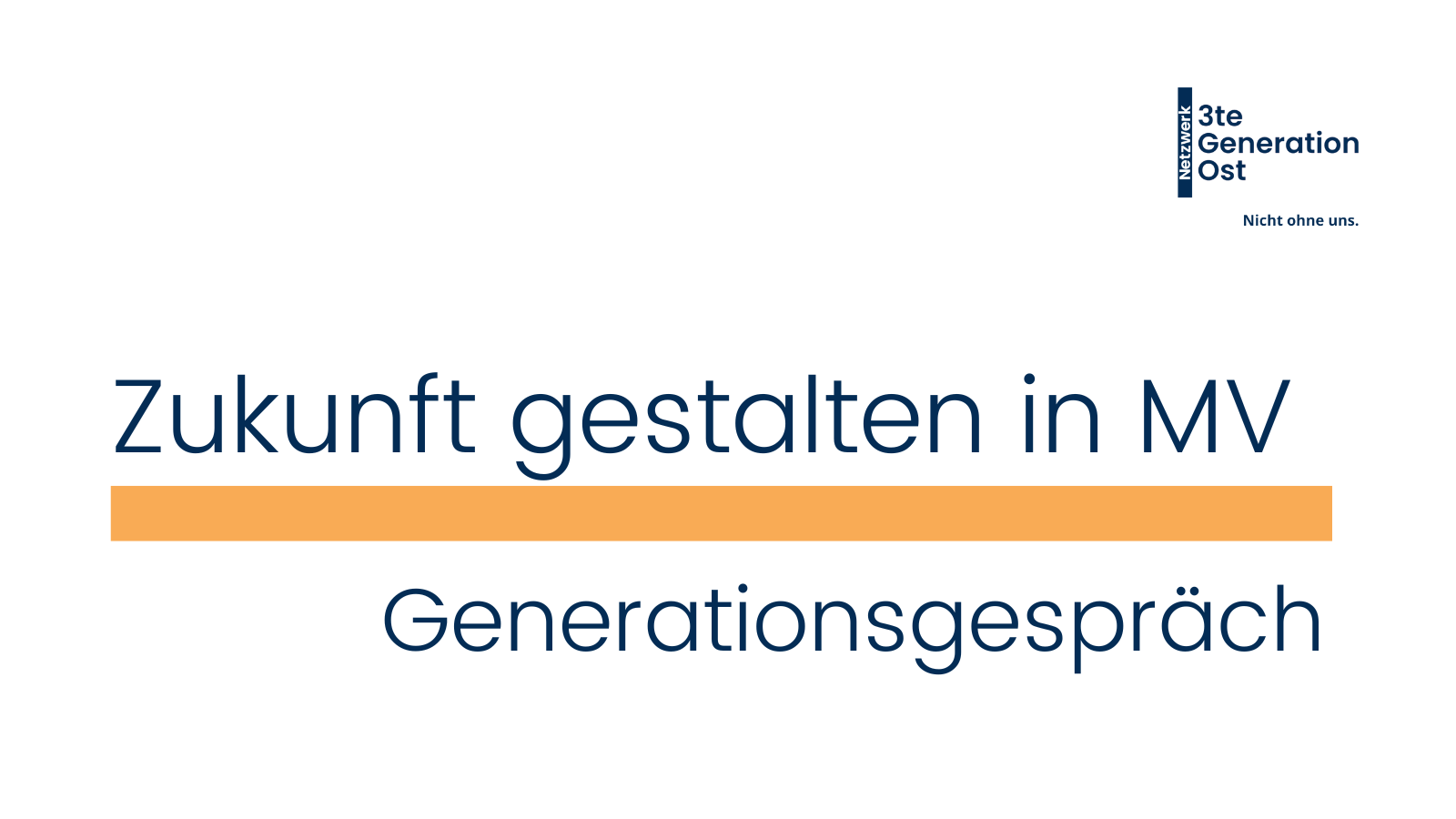 2024_Zukunft gestalten in MV_Generationsgespräch